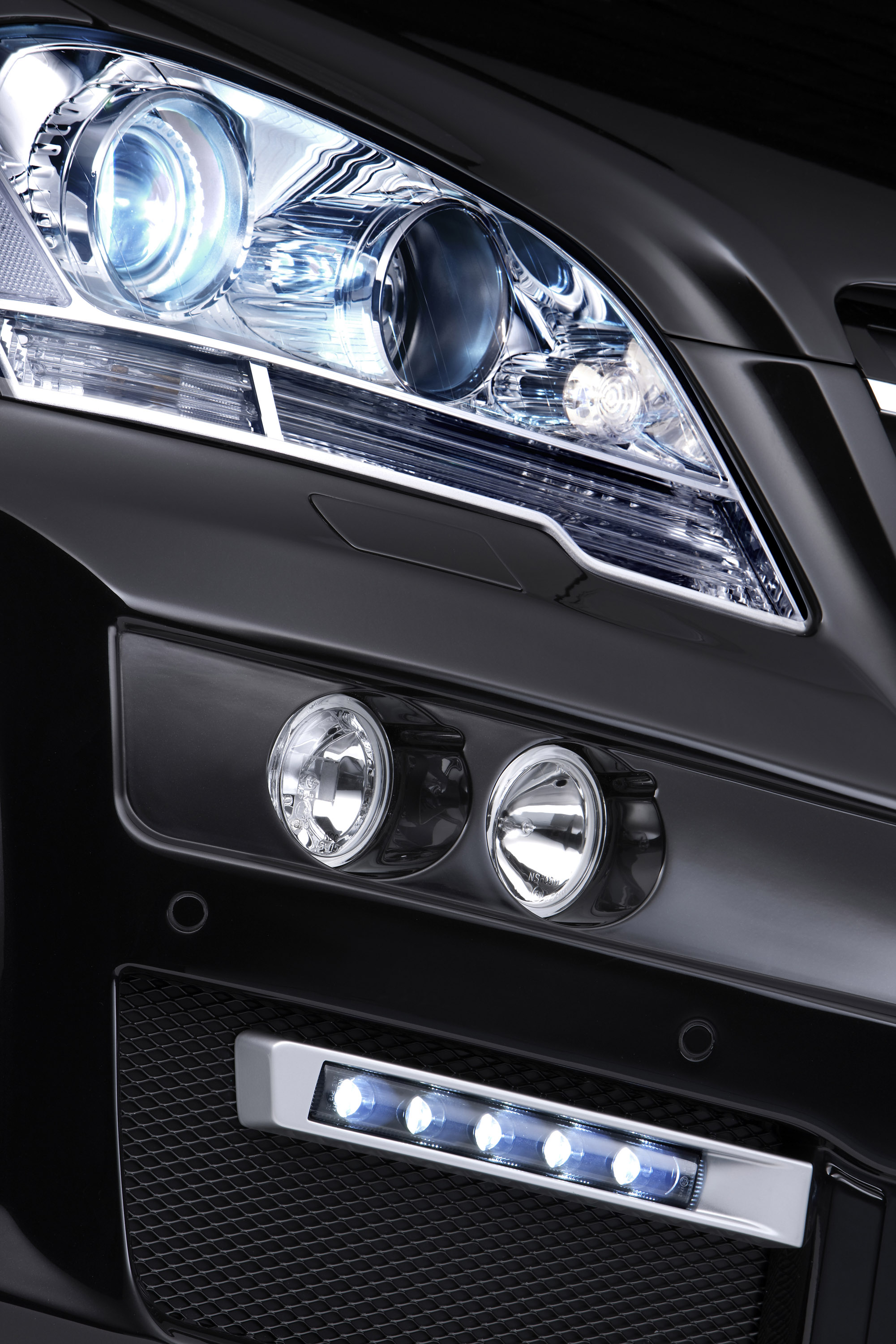 Brabus WIDESTAR Mercedes-Benz M-Class Facelift Version