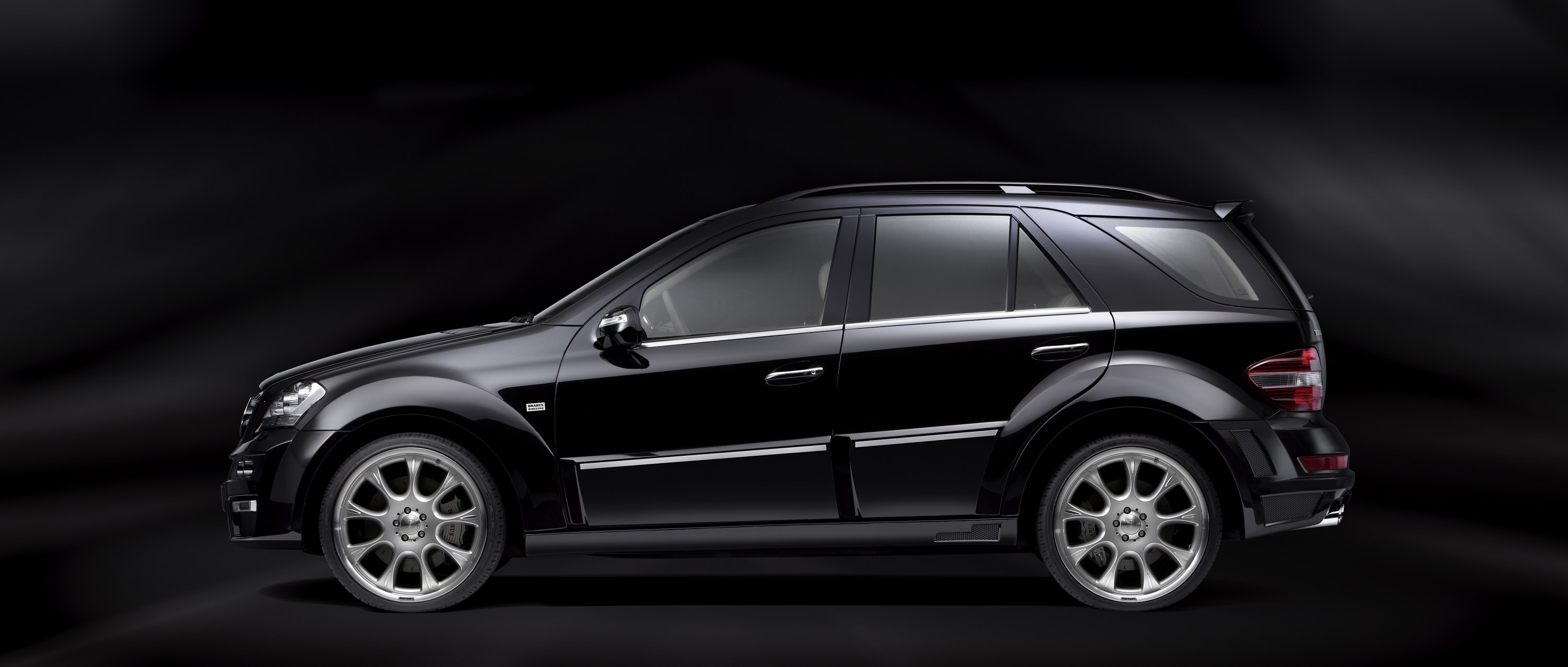 Brabus WIDESTAR Mercedes-Benz M-Class Facelift Version