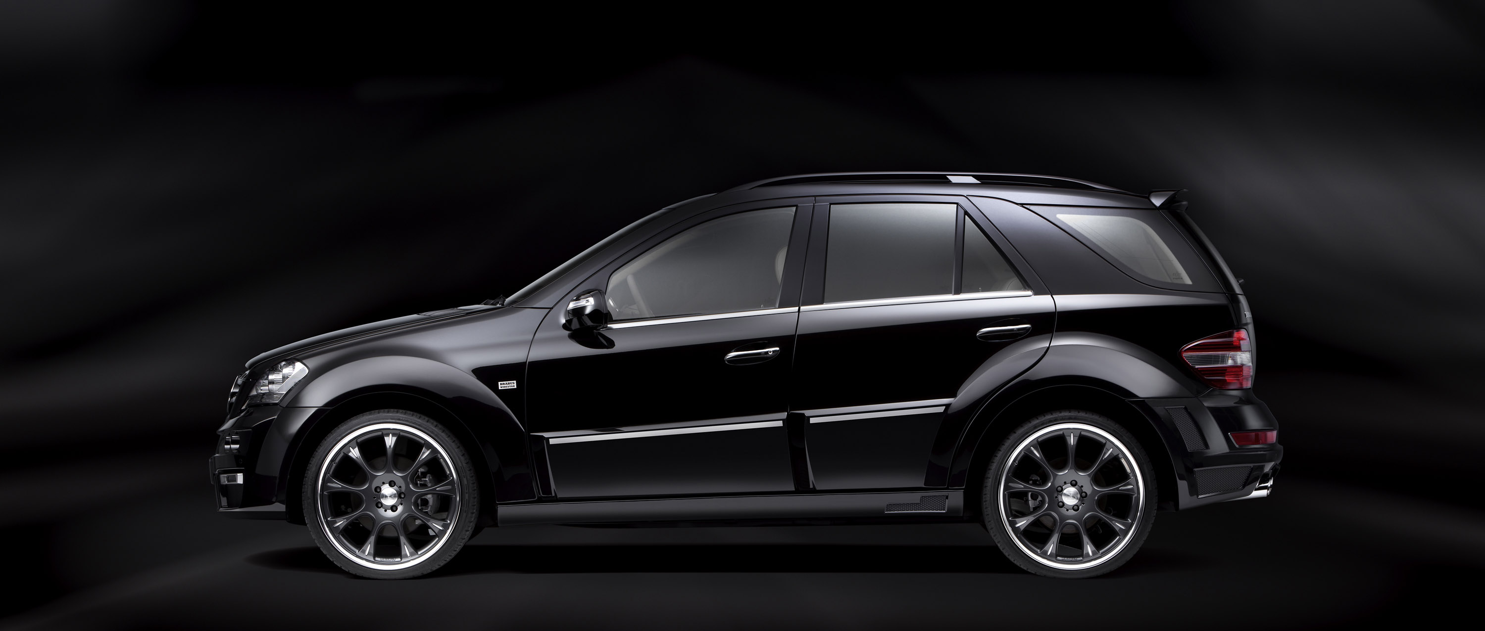Brabus WIDESTAR Mercedes-Benz M-Class Facelift Version