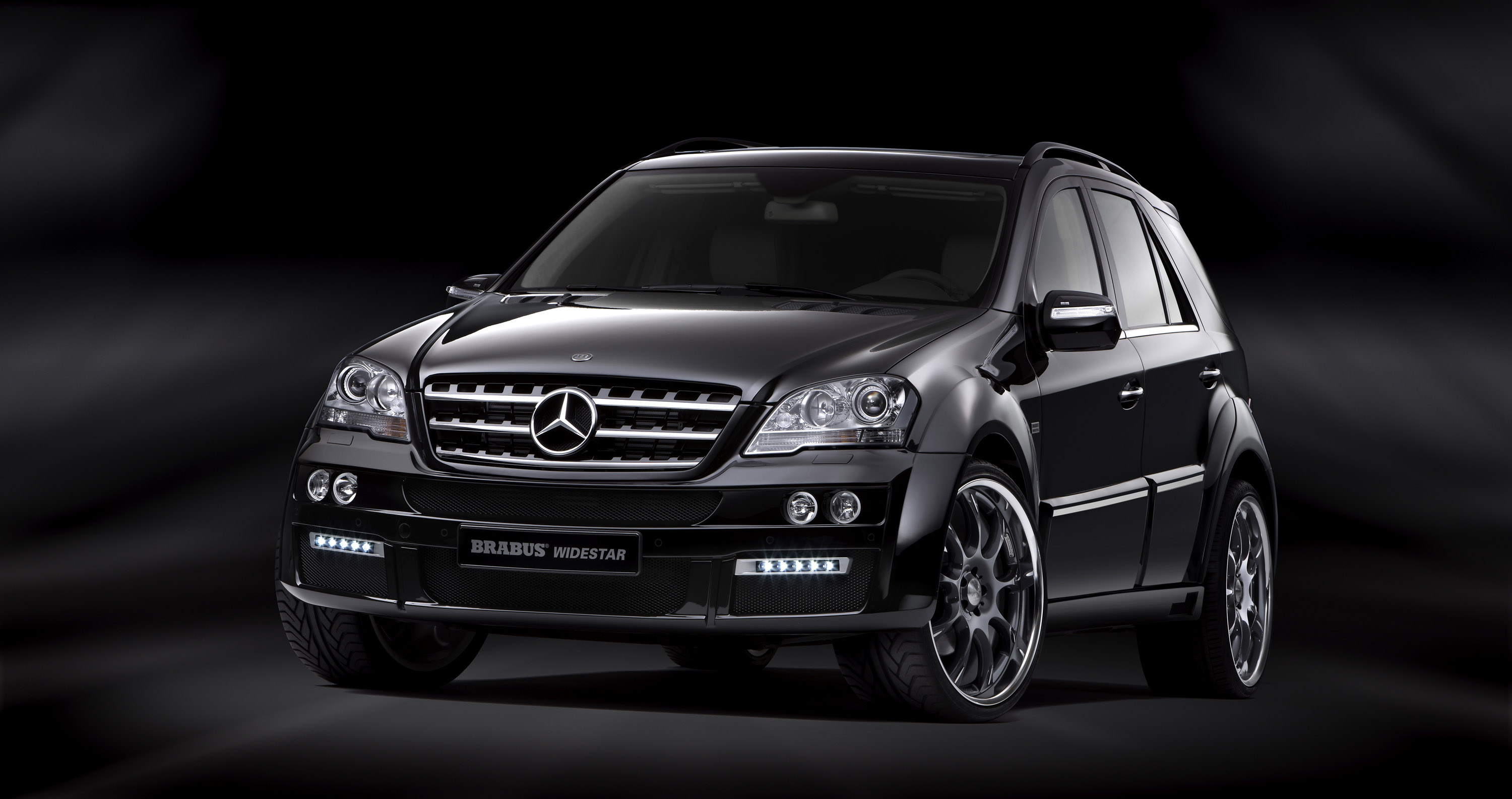 Brabus WIDESTAR Mercedes-Benz M-Class Facelift Version