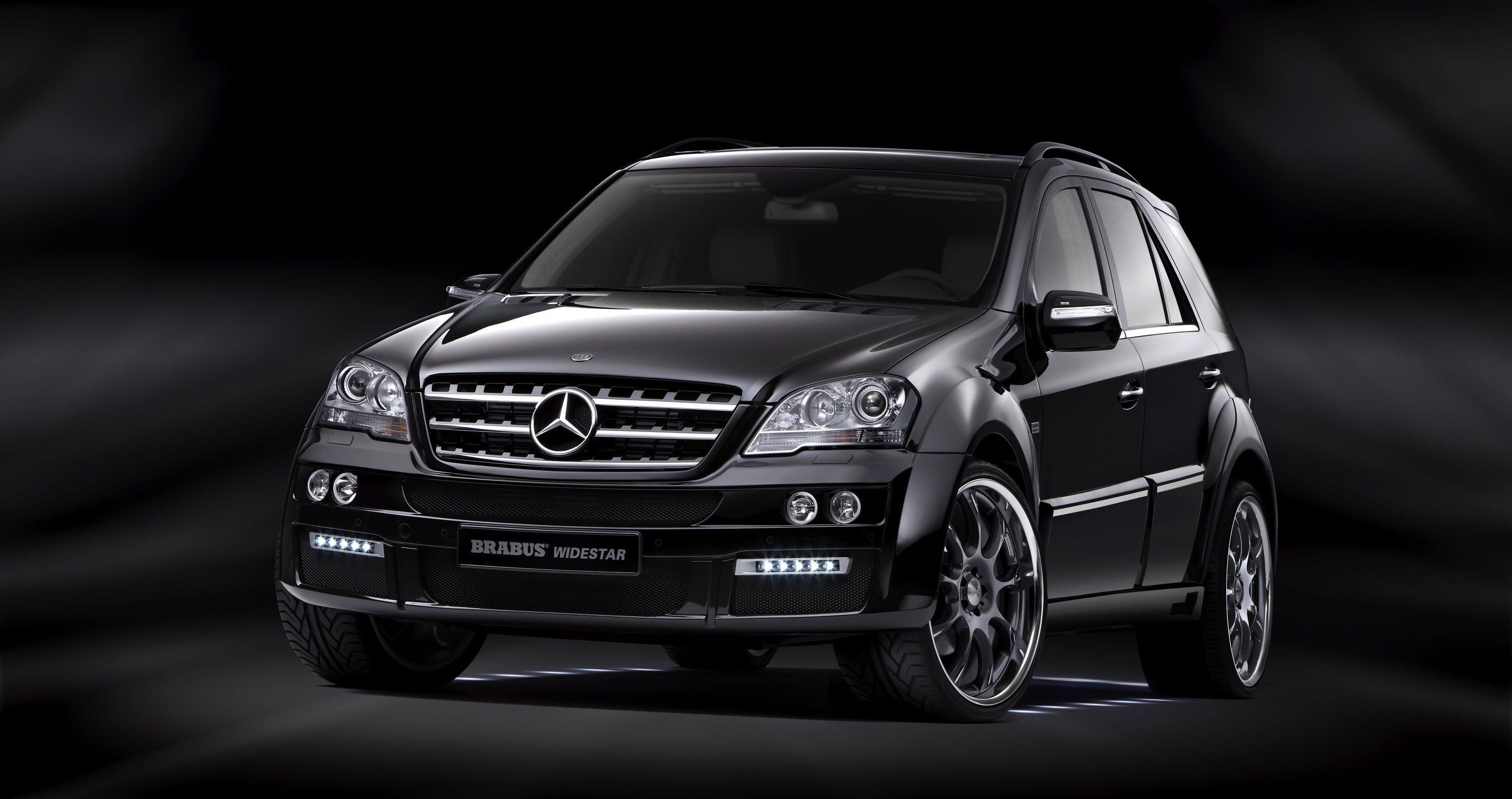 Brabus WIDESTAR Mercedes-Benz M-Class Facelift Version