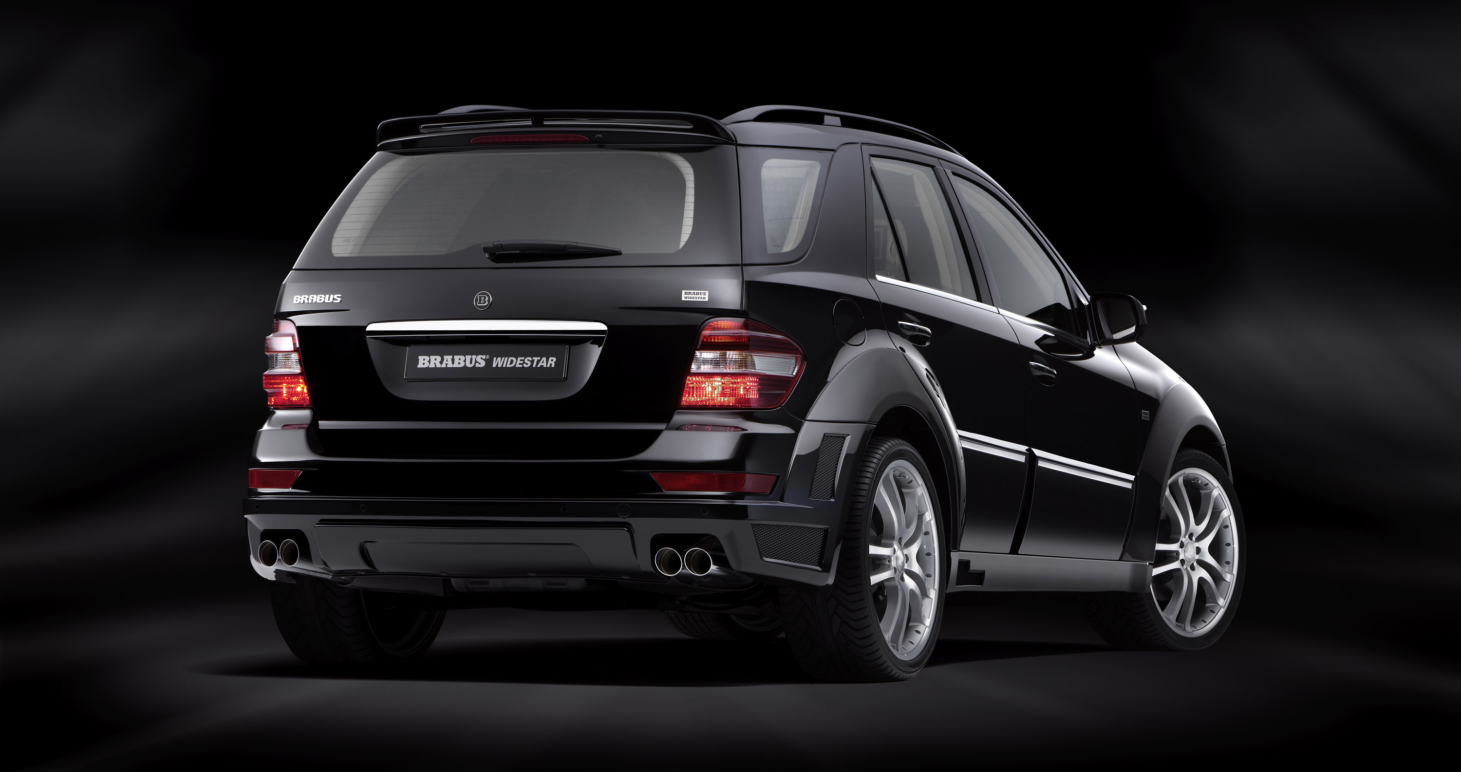 Brabus WIDESTAR Mercedes-Benz M-Class Facelift Version