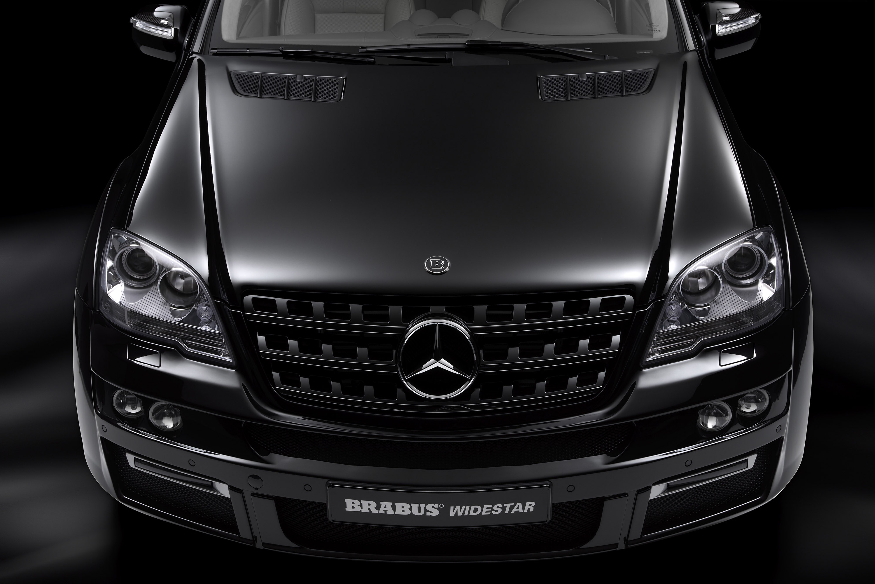 Brabus WIDESTAR Mercedes-Benz M-Class Facelift Version