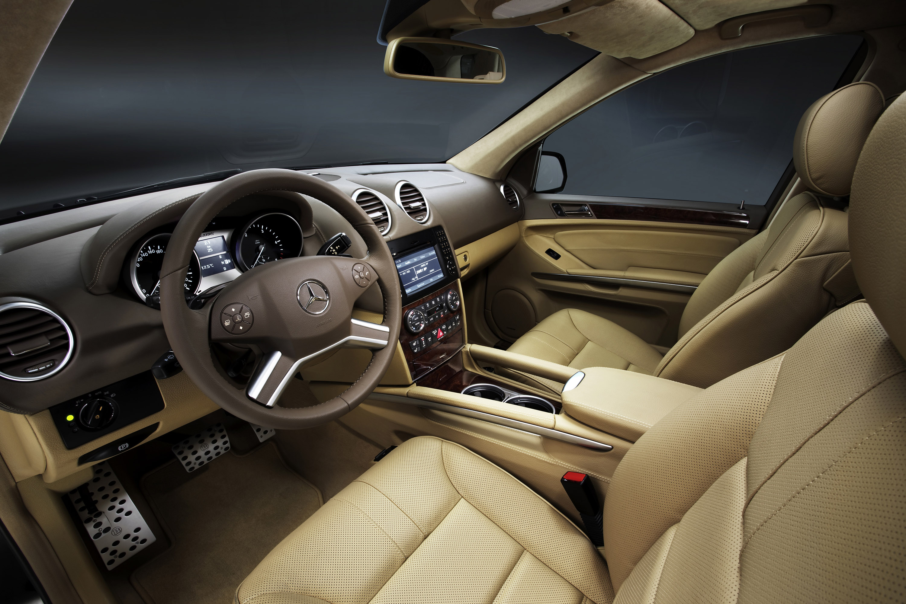 Brabus WIDESTAR Mercedes-Benz M-Class Facelift Version
