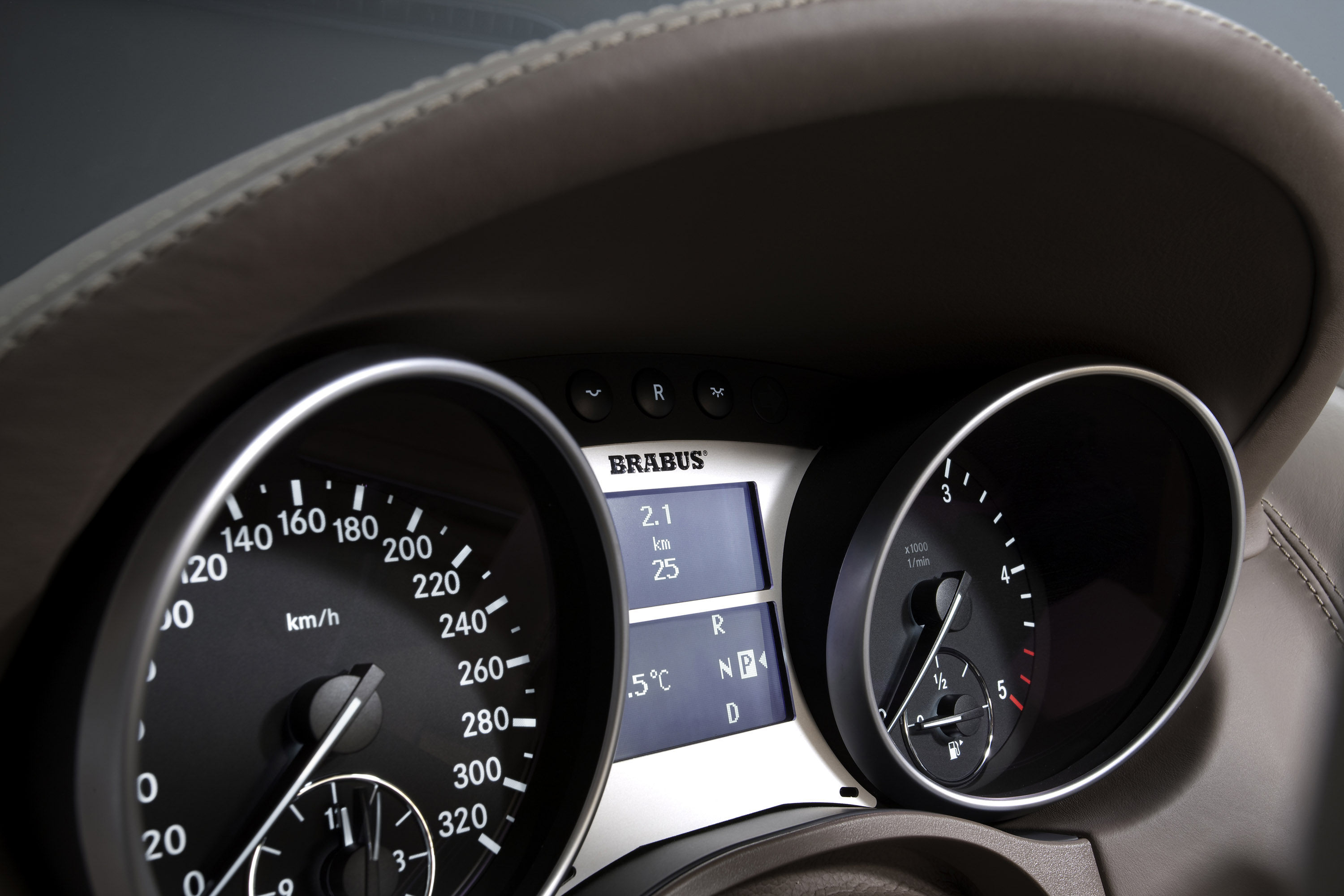Brabus WIDESTAR Mercedes-Benz M-Class Facelift Version