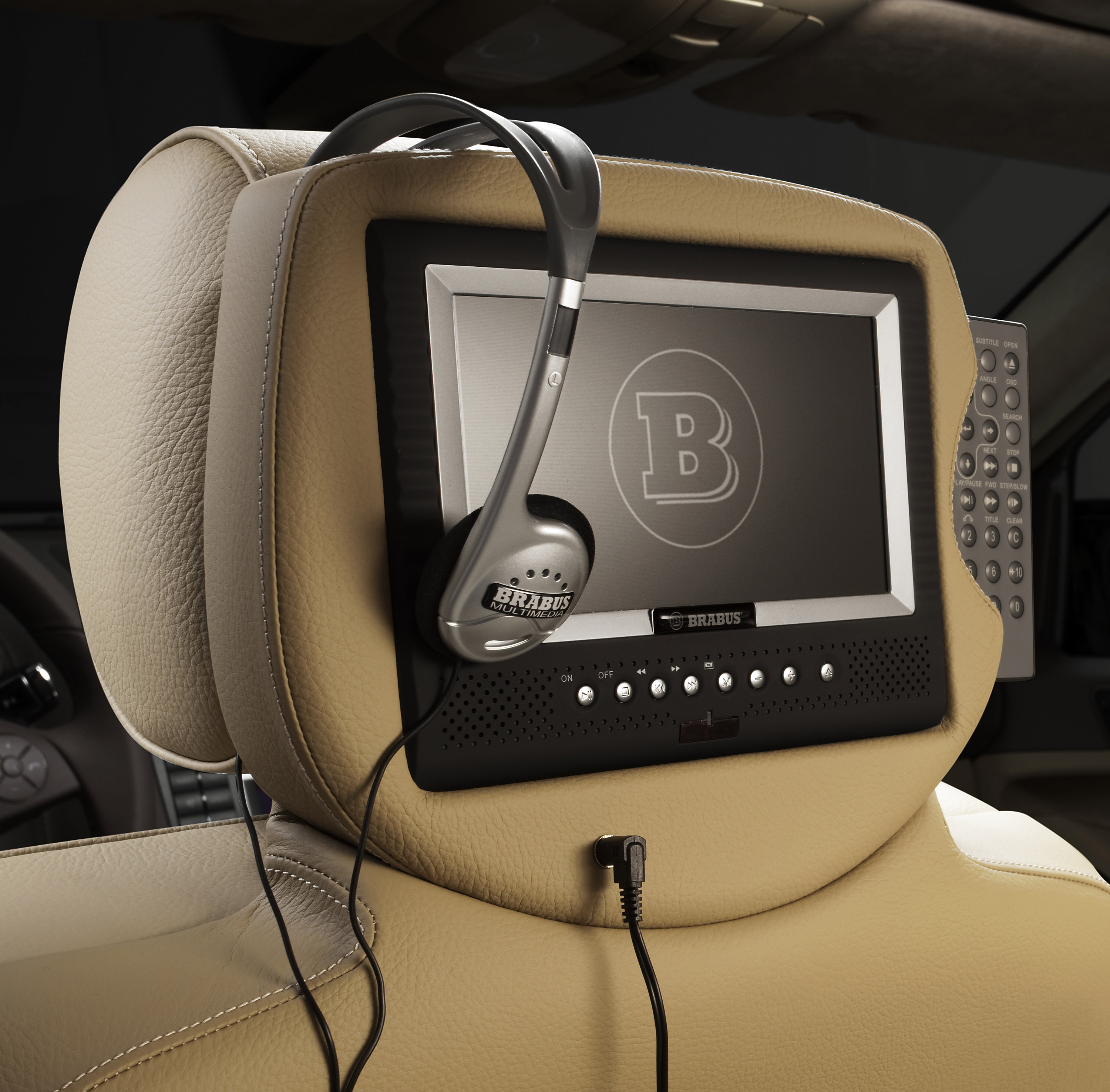 Brabus WIDESTAR Mercedes-Benz M-Class Facelift Version