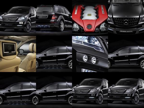 Brabus WIDESTAR Mercedes-Benz M-Class Facelift Version (2009) - picture 1 of 21