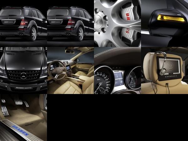 Brabus WIDESTAR Mercedes-Benz M-Class Facelift Version (2009) - picture 13 of 21