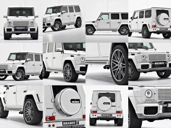 Brabus WIDESTAR Mercedes-Benz G 350CDI (2013) - picture 1 of 29