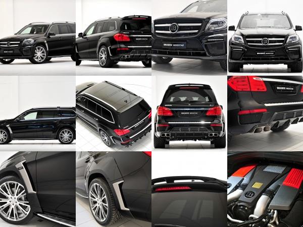 Brabus WIDESTAR Mercedes GL63 AMG (2013) - picture 1 of 33