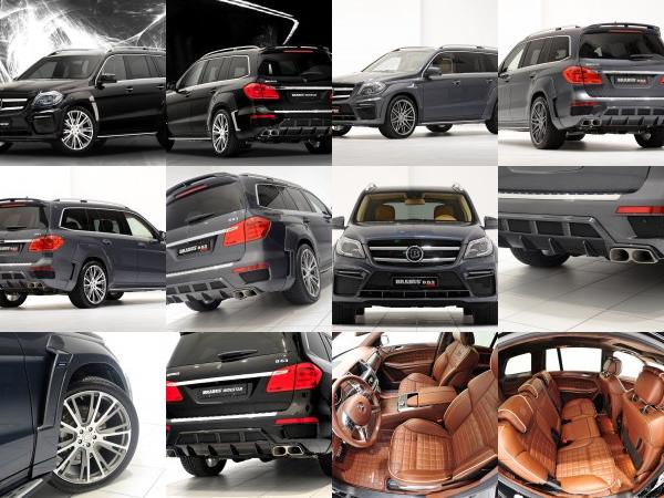 Brabus WIDESTAR Mercedes GL63 AMG (2013) - picture 13 of 33