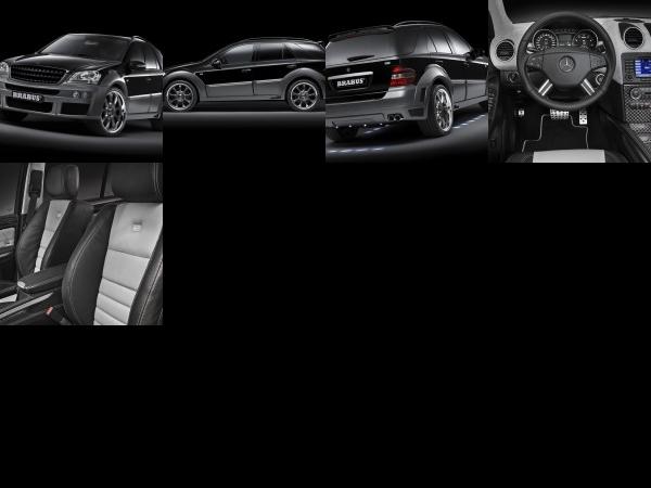 Brabus Widestar Mercedes-Benz ML63 (2007) - picture 1 of 5