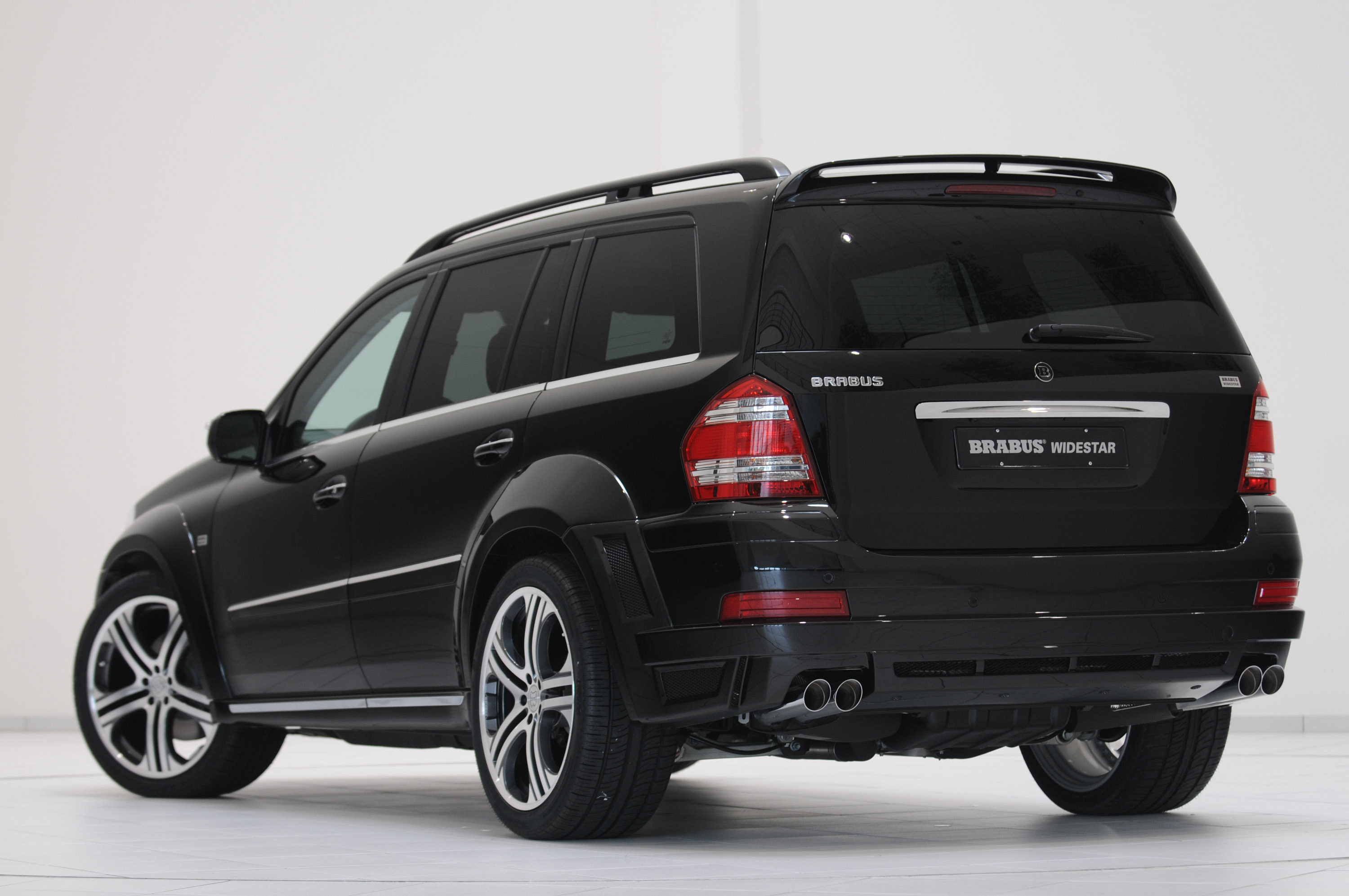 Brabus WIDESTAR Mercedes GL-Class