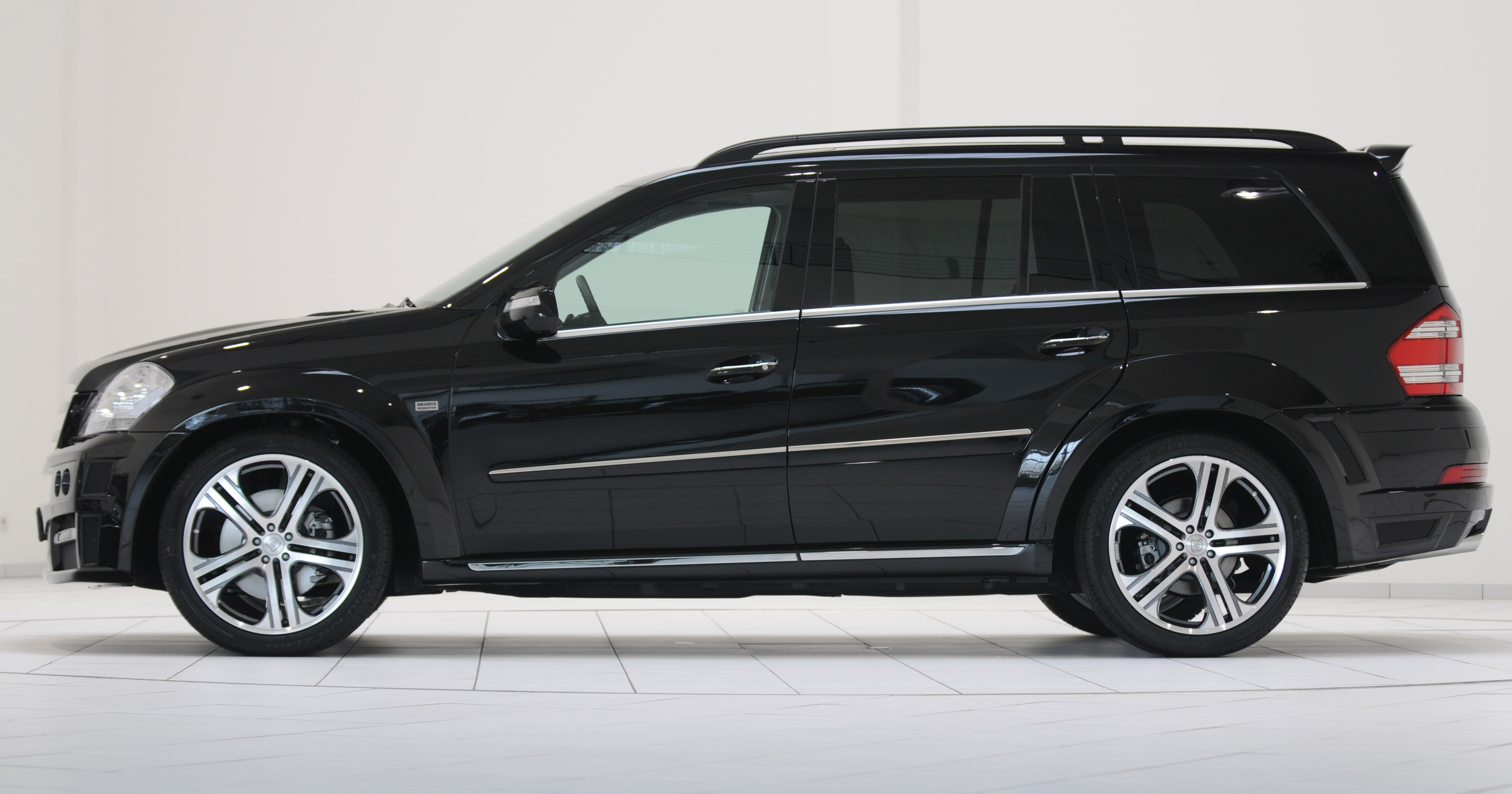 Brabus WIDESTAR Mercedes GL-Class