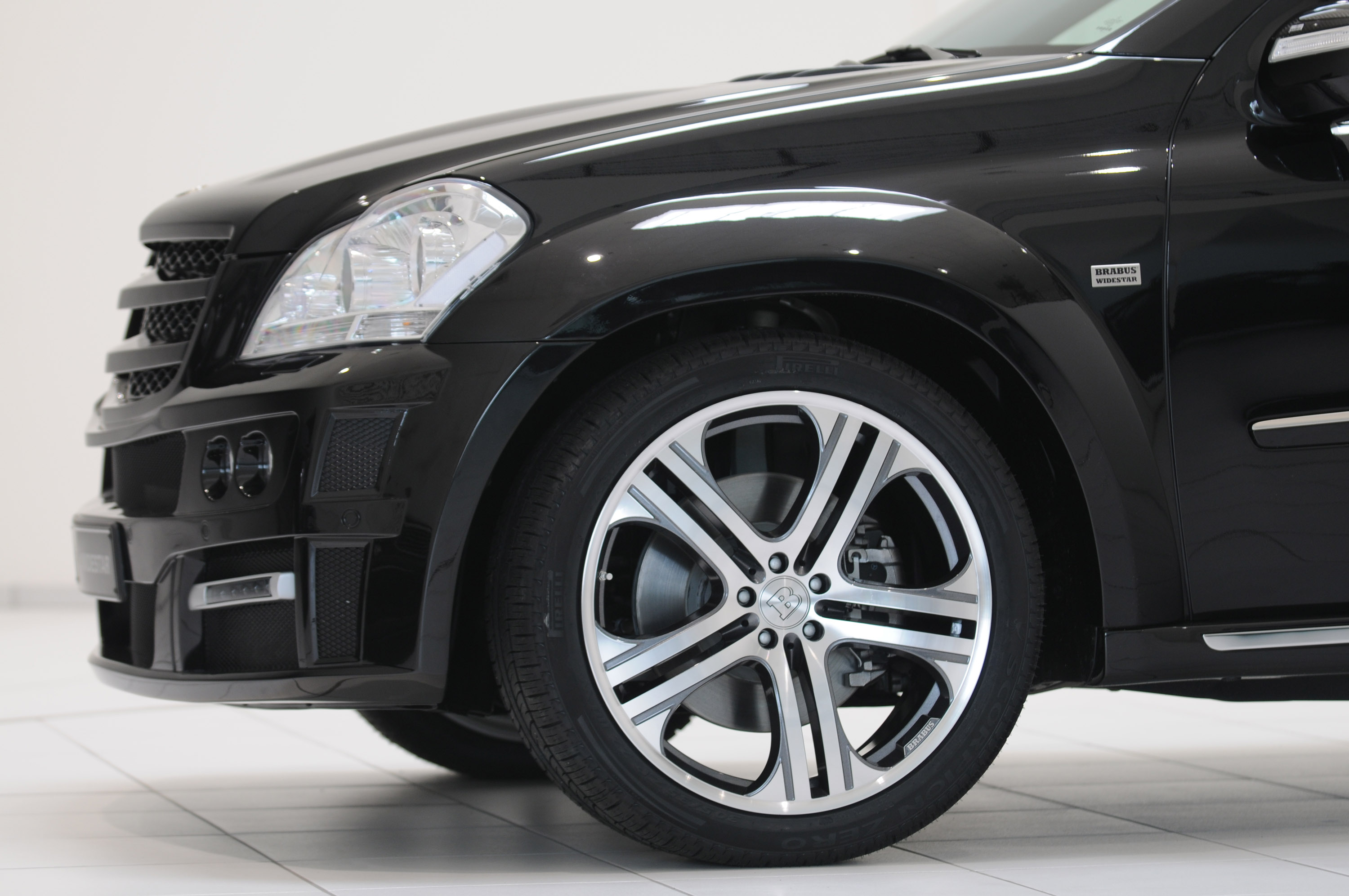 Brabus WIDESTAR Mercedes GL-Class