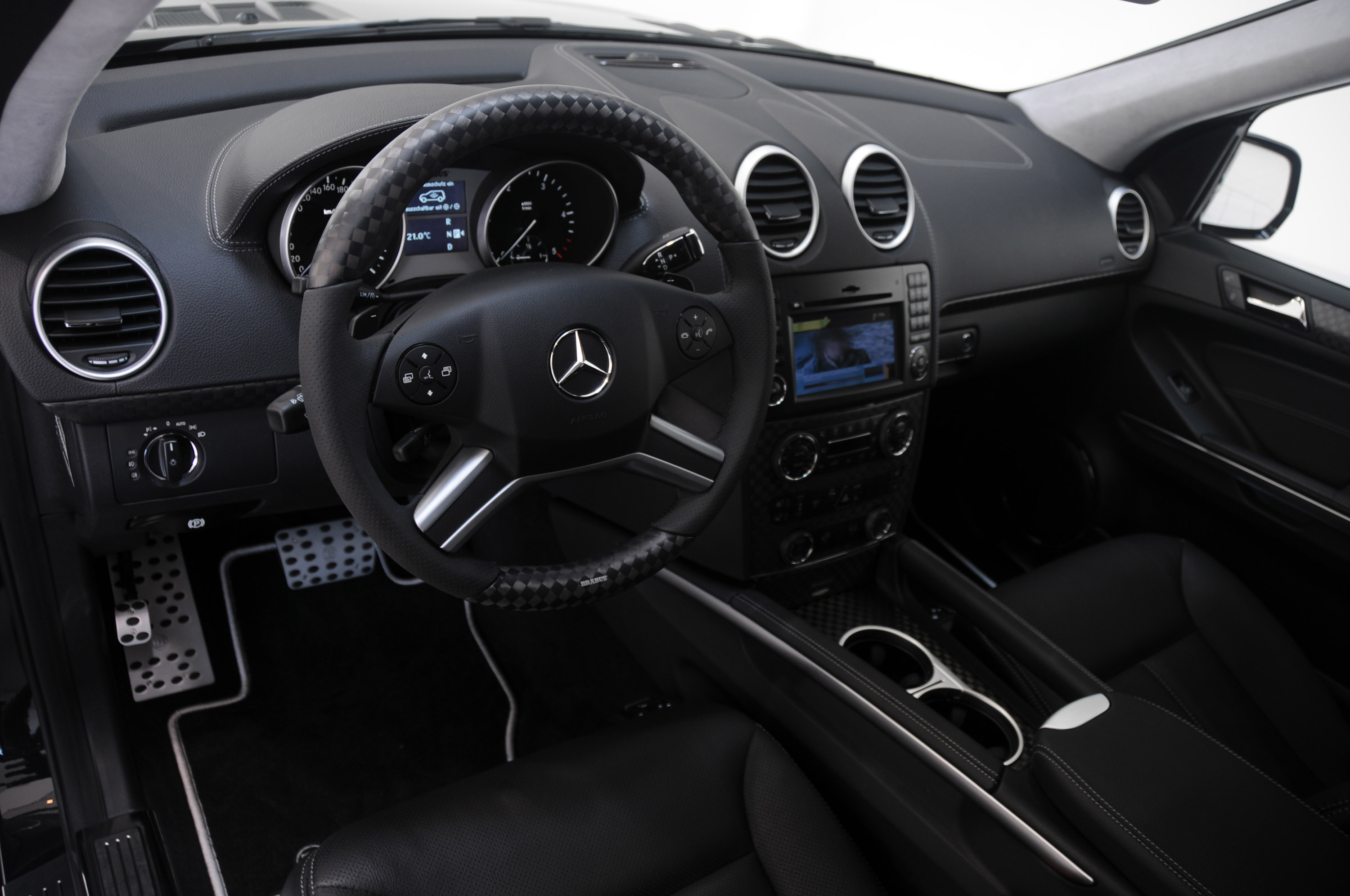 Brabus WIDESTAR Mercedes GL-Class