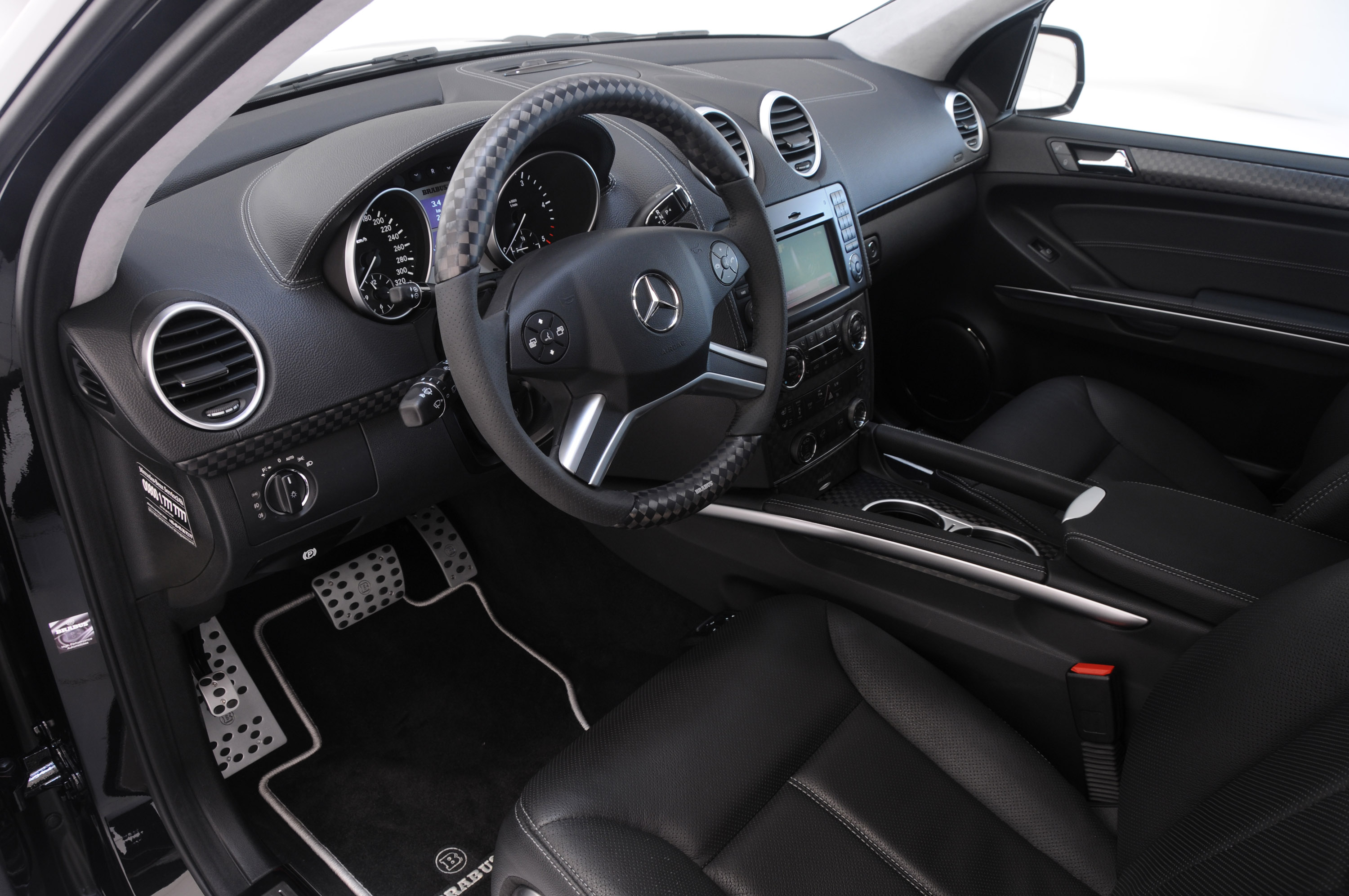 Brabus WIDESTAR Mercedes GL-Class