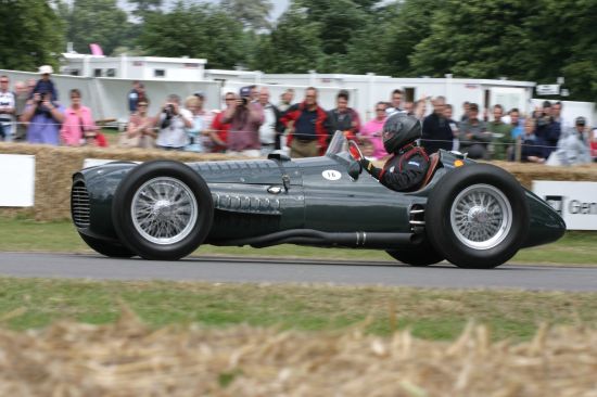 2014 BRM V16 at Goodwood