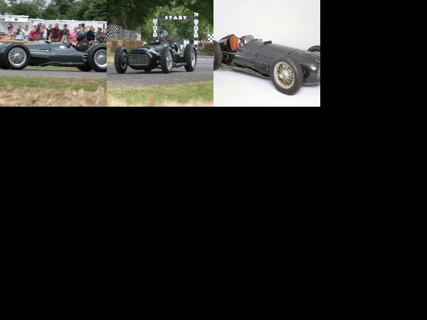 British BRM V16 at Goodwood (2014) - picture 1 of 3