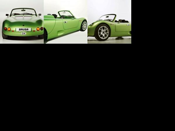 BRUSA Spyder EV (2009) - picture 1 of 3