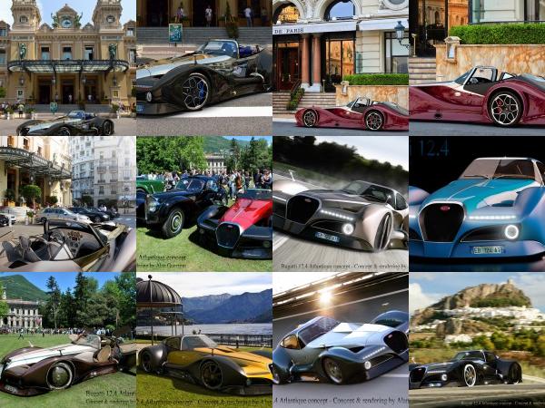 Bugatti 12.4 Atlantique Grand Sport Concept by Alan Guerzoni (2015) - picture 1 of 13