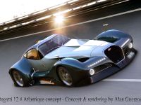 Bugatti 12.4 Atlantique Grand Sport Concept by Alan Guerzoni (2015)