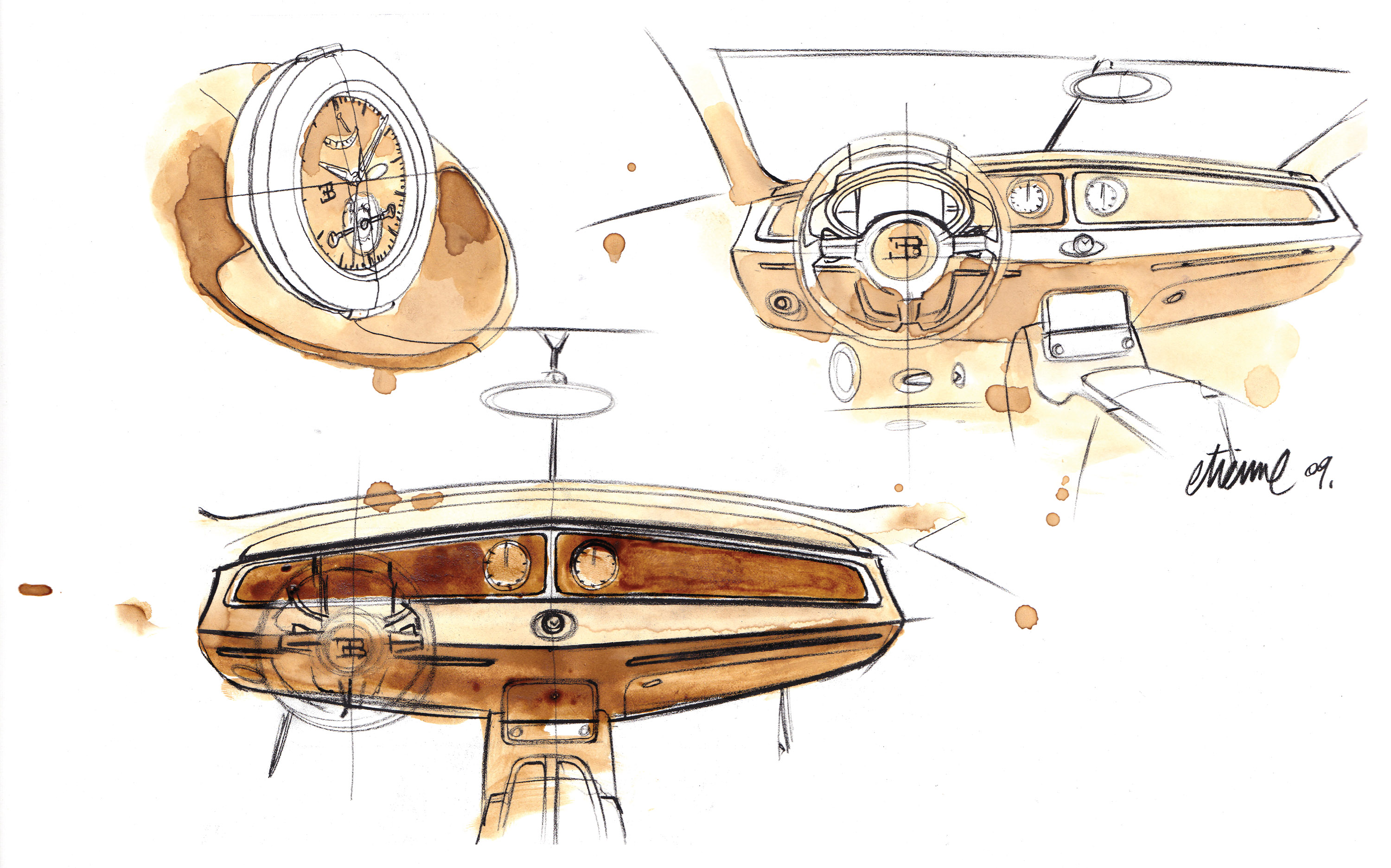 Bugatti 16 C Galibier concept