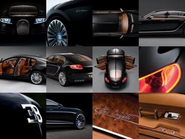 Bugatti 16 C Galibier concept (2009) - picture 1 of 36