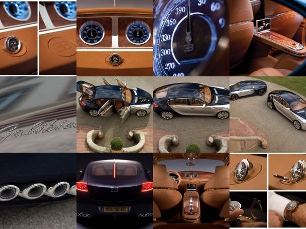Bugatti 16 C Galibier concept (2009) - picture 13 of 36