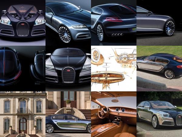 Bugatti 16 C Galibier concept (2009) - picture 25 of 36
