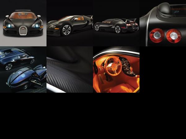 Bugatti EB Veyron Sang Noir (2008) - picture 1 of 7