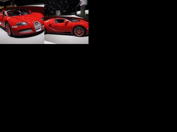 Frankfurt Bugatti Grand Sport Frankfurt 2011 (2011) - picture 1 of 2