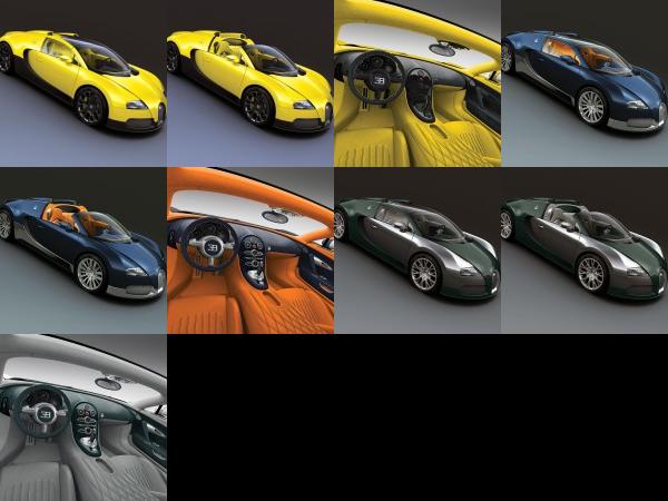 Bugatti Grand Sport Middle East Editions (2011) - picture 1 of 9