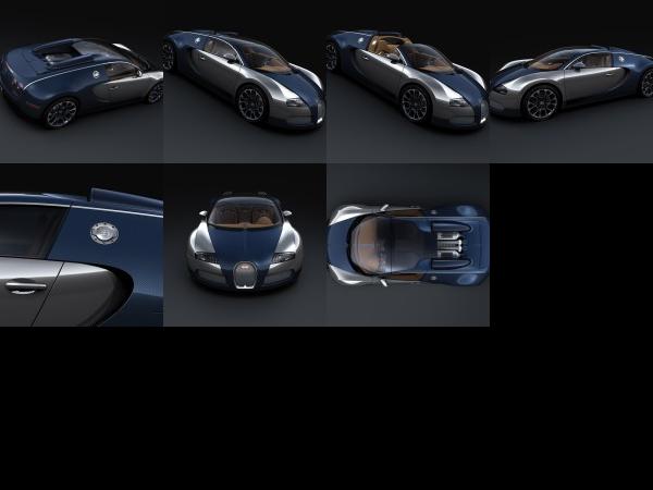 Bugatti Sang Bleu Grand Sport (2009) - picture 1 of 7