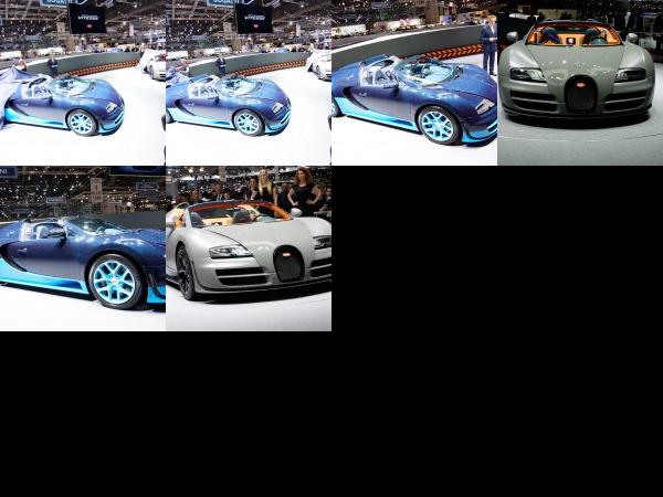 Geneva Bugatti Veyron 16.4 Grand Sport Vitesse Geneva 2012 (2012) - picture 1 of 6