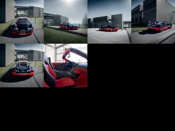 Bugatti Veyron 16.4 Grand Sport Vitesse Roadster (2012) - picture 1 of 6
