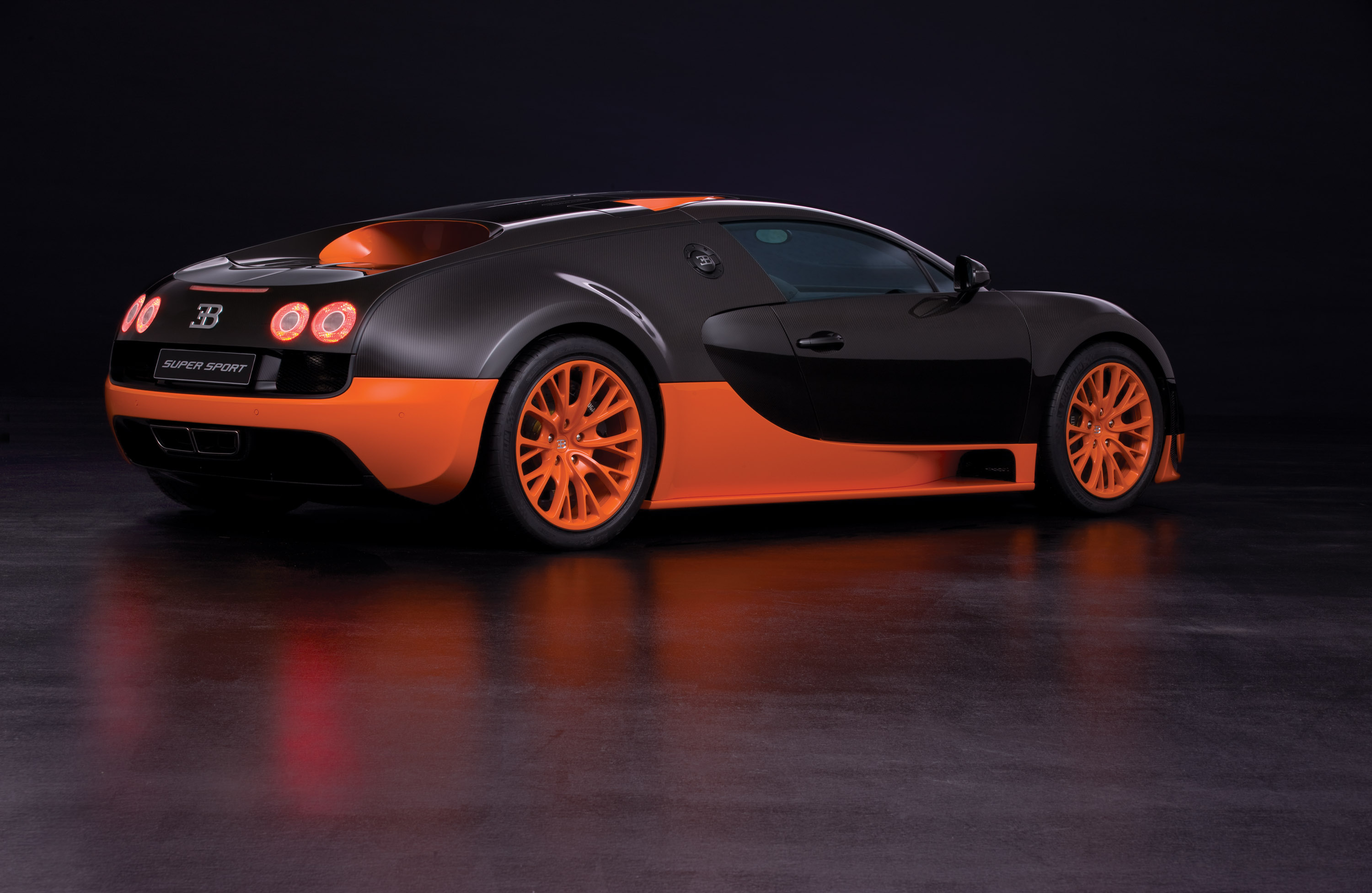 Bugatti Veyron 16.4 Super Sport