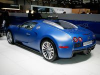 Bugatti Veyron Bleu Centenaire Geneva 2009 (2009)