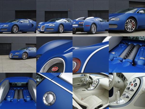 Bugatti Veyron Bleu Centenaire (2009) - picture 1 of 15