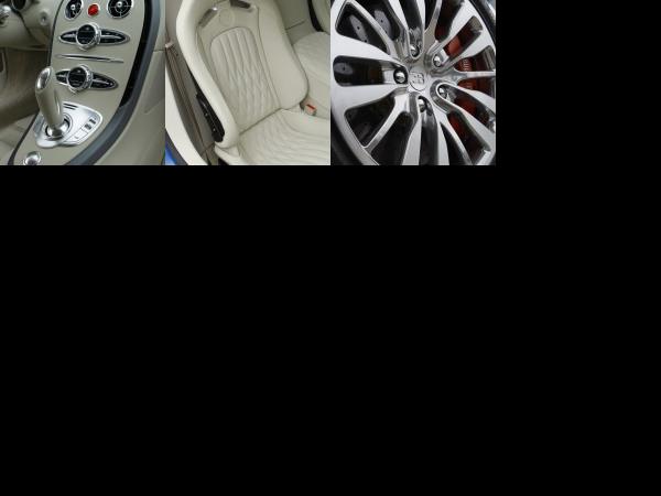 Bugatti Veyron Bleu Centenaire (2009) - picture 13 of 15