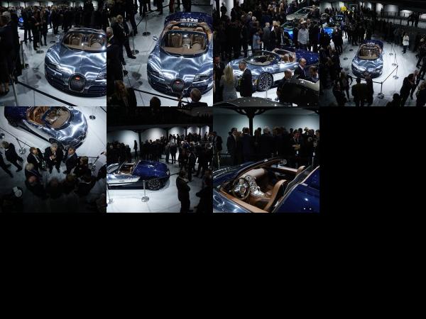 Paris Bugatti Veyron Ettore Bugatti Legend Edition Paris 2014 (2014) - picture 1 of 7