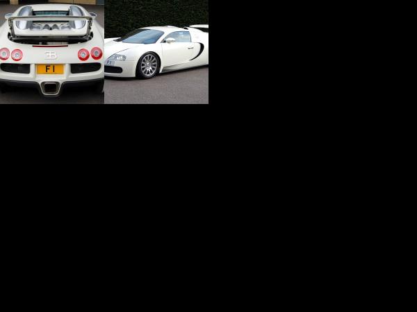 Kahn Bugatti Veyron F1 (2007) - picture 1 of 2