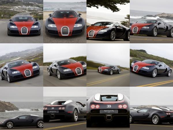 Bugatti Veyron Fbg par Hermes (2009) - picture 1 of 25