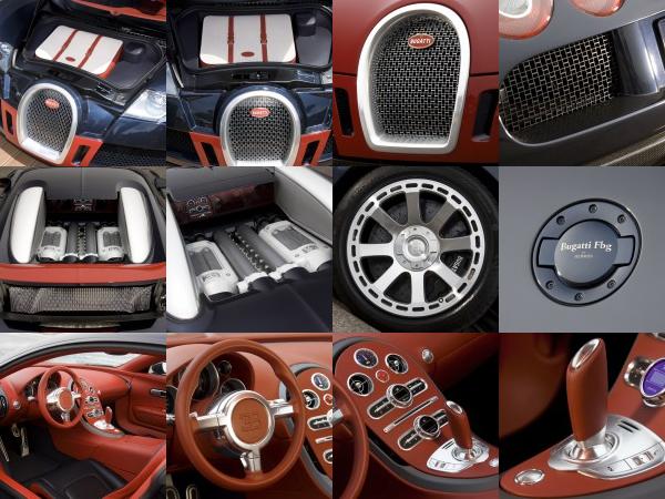 Bugatti Veyron Fbg par Hermes (2009) - picture 13 of 25
