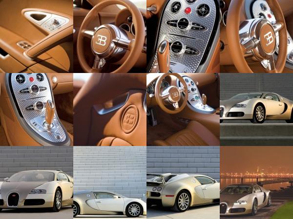Bugatti Veyron Gold-colored (2009) - picture 1 of 20