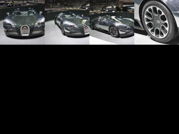 Geneva Bugatti Veyron Grand Sport Geneva 2013 (2013) - picture 1 of 4