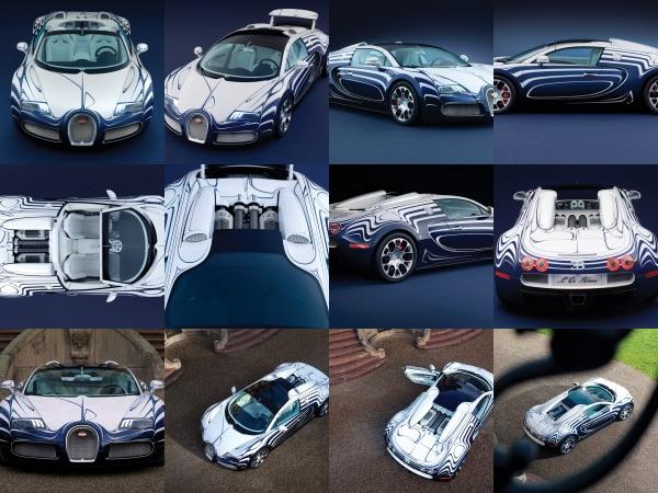 Bugatti Veyron Grand Sport L’Or Blanc (2011) - picture 1 of 29
