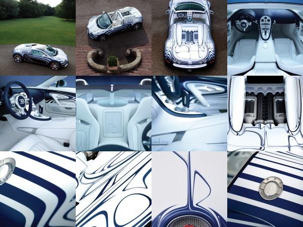 Bugatti Veyron Grand Sport L’Or Blanc (2011) - picture 13 of 29
