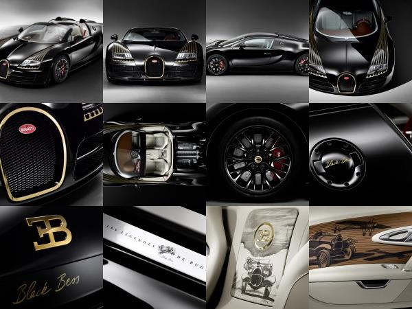 Bugatti Veyron Grand Sport Vitesse Black Bess (2014) - picture 1 of 19