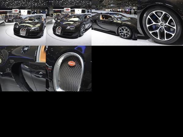Geneva Bugatti Veyron Grand Sport Vitesse Geneva 2013 (2013) - picture 1 of 6